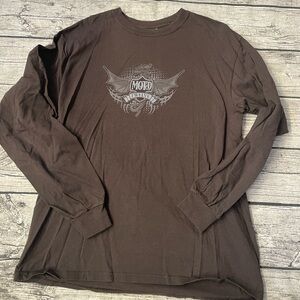 Gildan long sleeved, mini Cooper T-shirt